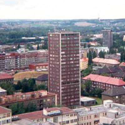 Tax and Revenue Office by O. Plsek