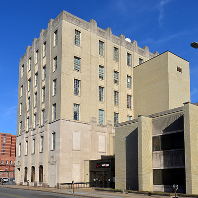 Verizon Building by John W. Cahill