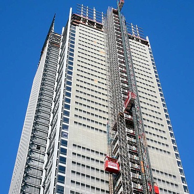 New York Times Tower by Nate Lindsey
