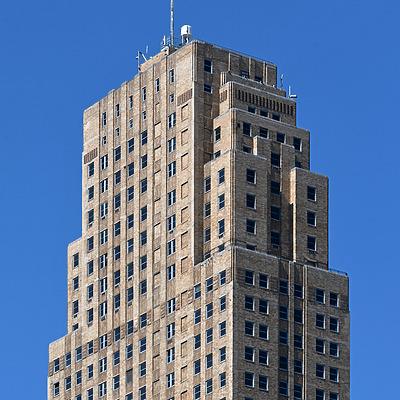 Carew Tower by John W. Cahill