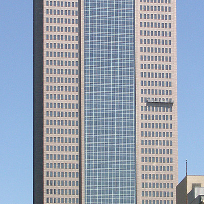 Comerica Bank Tower by Marshall Gerometta