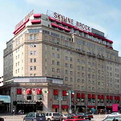 Brock Plaza Hotel by John Cahill