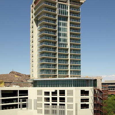 West Sixth Tower One by Marshall Gerometta