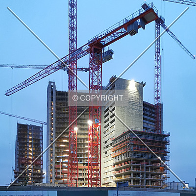 New Frankfurt Towers II by Nephilim
