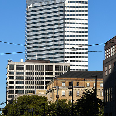 One Cleveland Center by John W. Cahill