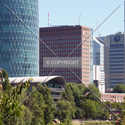 Hochhaus MainForum by Nephilim