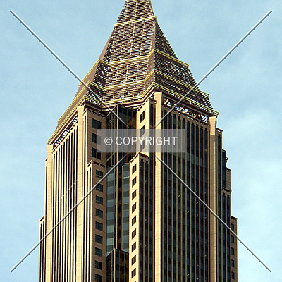 Bank of America Plaza by Chris Patriarca