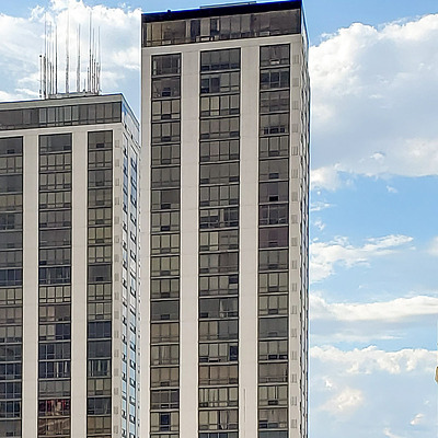 Twin Towers 2 by Ryan Hildebrand
