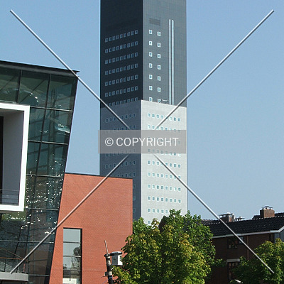 Achmea-Toren by René Hogendijk