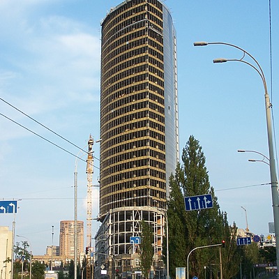 Parus Business Center by Florian Barbier