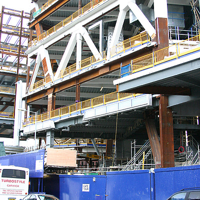 The Broadgate Tower by Tristram Compton