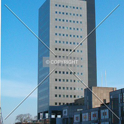 Achmea-Toren by René Hogendijk