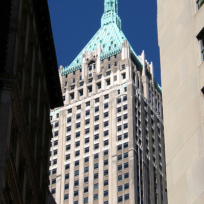 The Trump Building by John Cahill