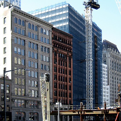 130 Liberty Street by John Cahill