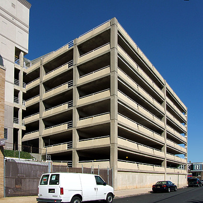 St. Francis Hospital - Parking Garage by John Cahill