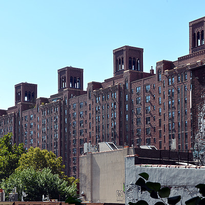 London Terrace Apartments by John W. Cahill
