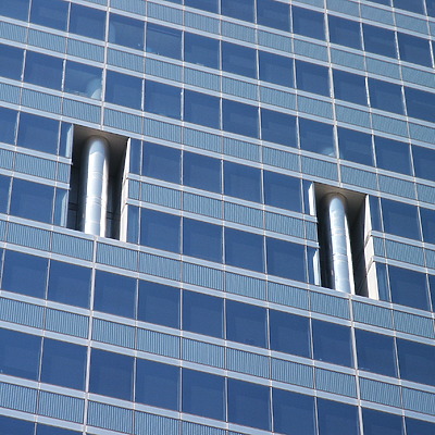 Blue Cross-Blue Shield Tower by Daniel Kieckhefer