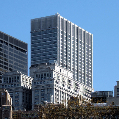 One Chase Manhattan Plaza by John Cahill