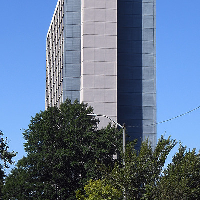 Hilton Knoxville by John W. Cahill
