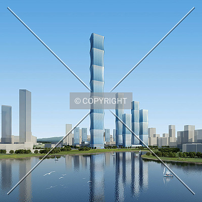 Evergrande International Financial Center 1 by Stefan Sachs