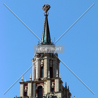 Leningradskaya Hotel by Alexander Ulyanov