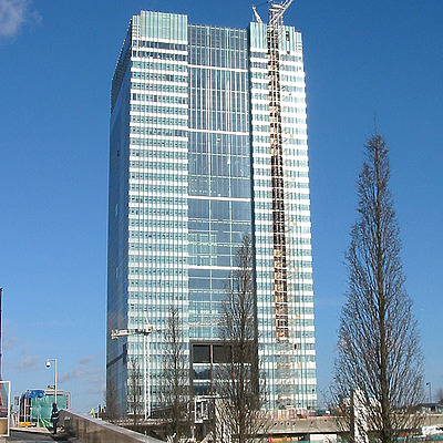 One Churchill Place by Jonathan Smith