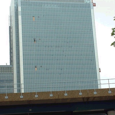 10 Upper Bank Street by Jonathan Smith
