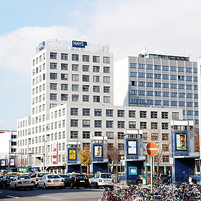 Euro City Center West by Huopa