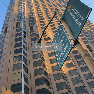 555 California Street by David Guija