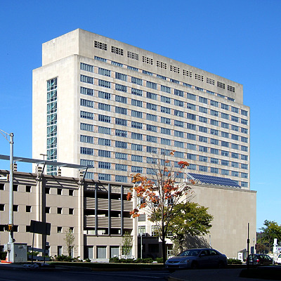 Labor & Industry Building by John Cahill