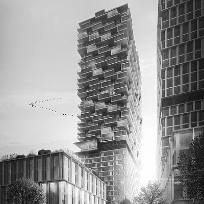 One Forty West by cyrus moser architekten