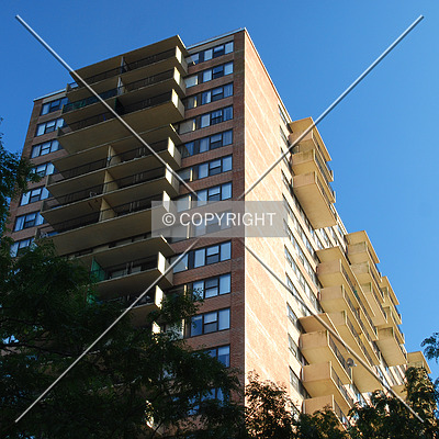 Metropolis Towers 1 by Royce Douglas