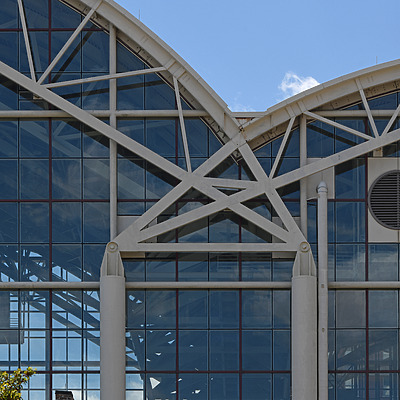 Mobile Government Plaza by John W. Cahill