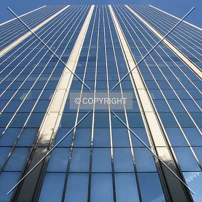 Blue Tower by Emmanuel D.