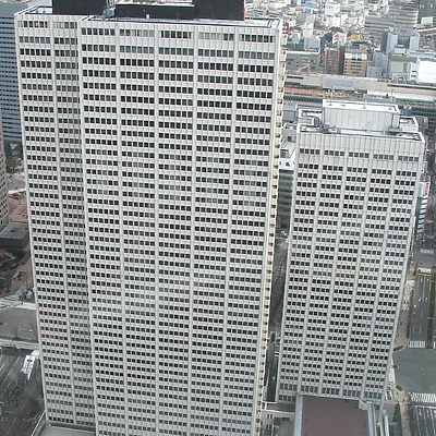 Keio Plaza North Building by Kevin Hemphill