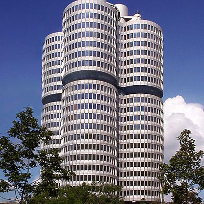 BMW Building by Pavel Toczynski