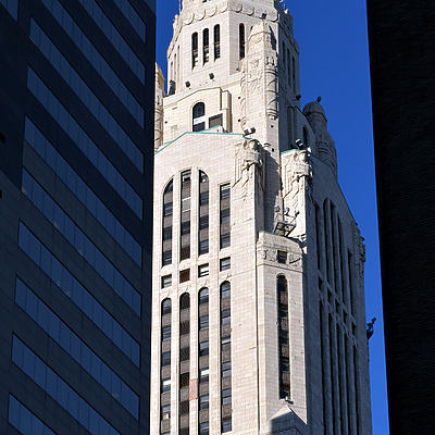 LeVeque Tower by John W. Cahill