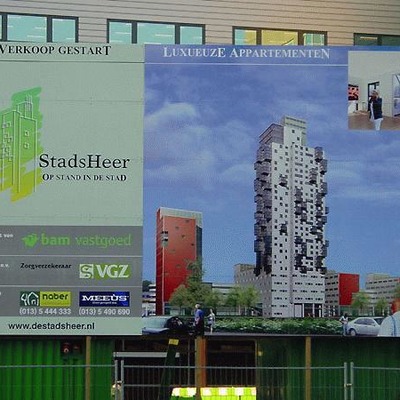 De Stadsheer by Michiel van Dijk