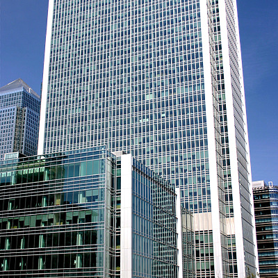 10 Upper Bank Street by Tristram Compton