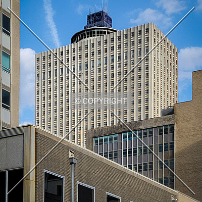 100 North Main Building by Ryan Hildebrand