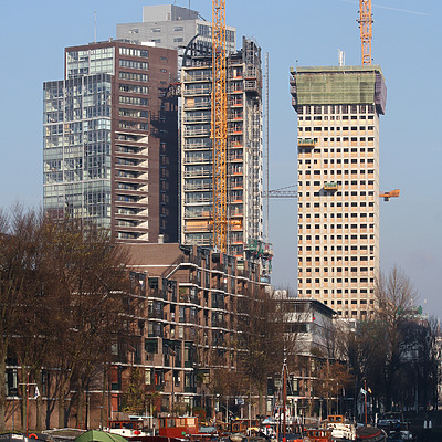 Scheepmakerstoren by Michiel van Dijk