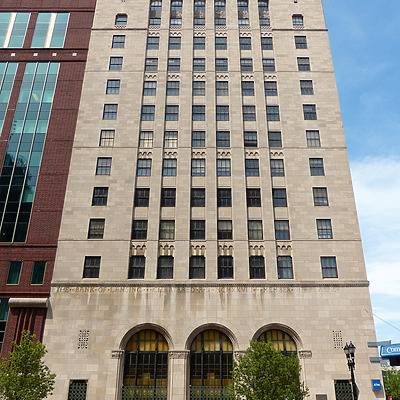 Comerica Bank Building by Nate Lindsey