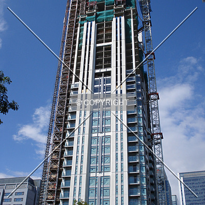 Pan Peninsula West Tower by Mike Stanton