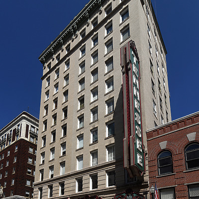 Burwell Building by John W. Cahill