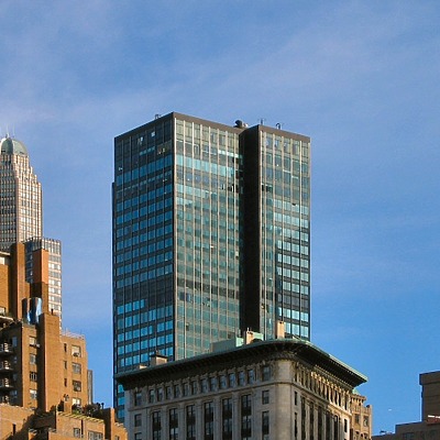 888 7th Avenue by James Peacock