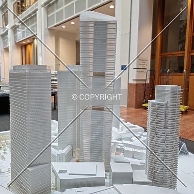 Millennium Tower One by Nephilim