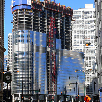 Trump International Hotel & Tower by B. Victor Adams