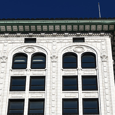 Sky Bank Building by John W. Cahill