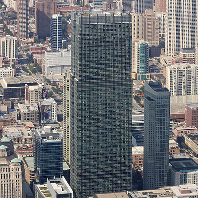 300 North LaSalle by Ryan Hildebrand