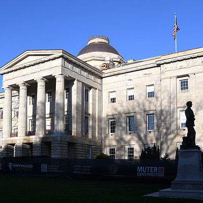 North Carolina State Capitol by John W. Cahill